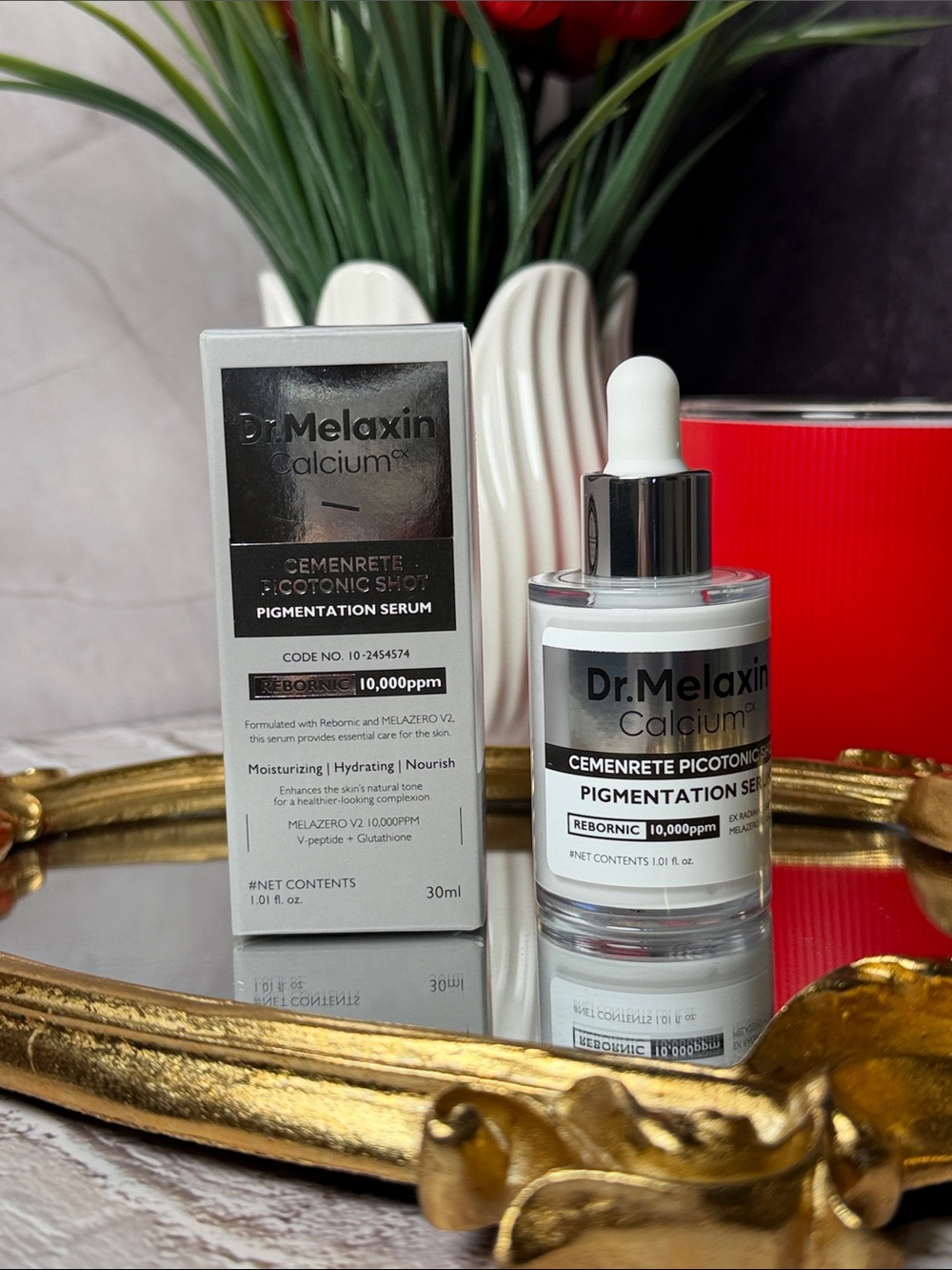 Calcium Pigmentation Serum - White